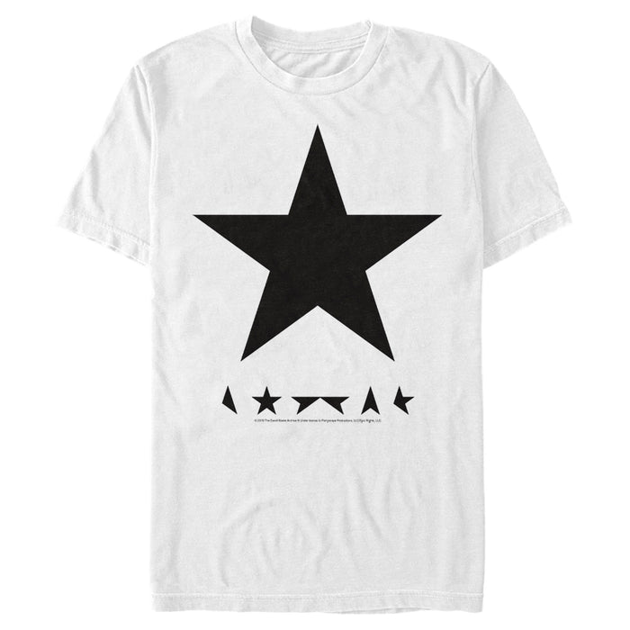fifth sun Men's David Bowie Blackstar T-Shirt