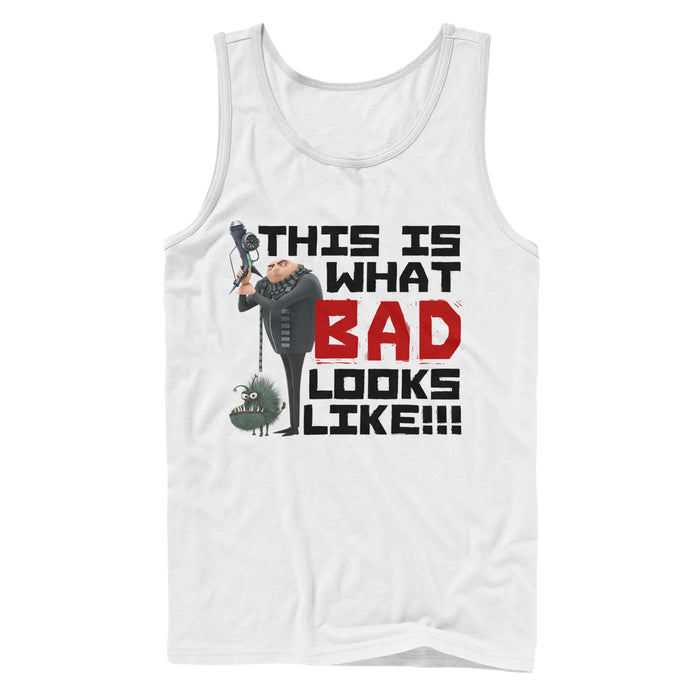 fifth sun Men's Despicable Me Gru Bad Tank Top