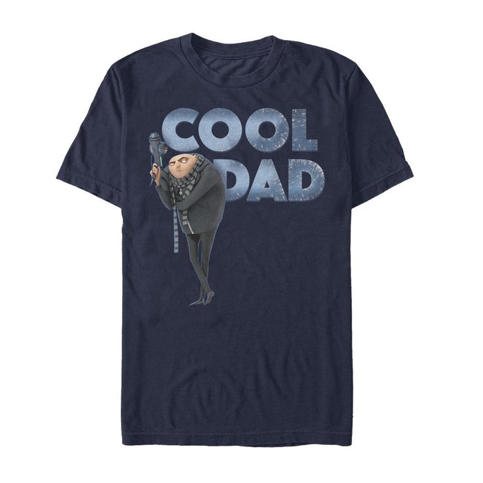 fifth sun Men's Despicable Me Gru Cool Dad T-Shirt
