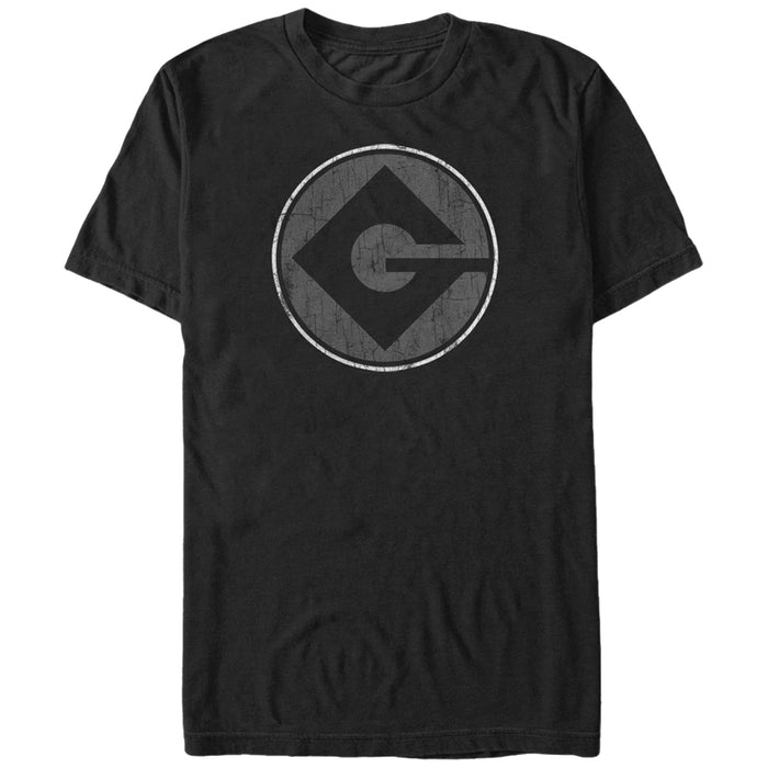 fifth sun Men's Despicable Me Gru Logo T-Shirt