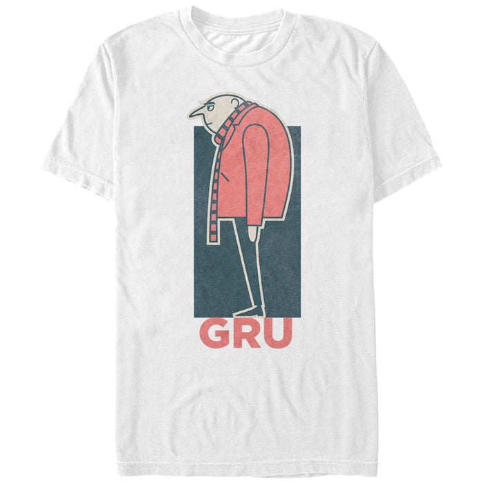 fifth sun Men's Despicable Me Gru Profile T-Shirt