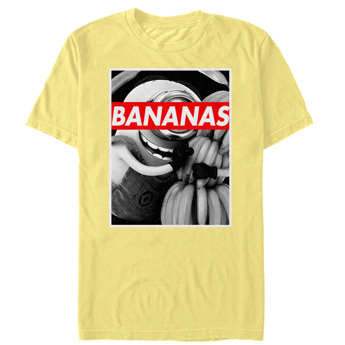 fifth sun Men's Despicable Me Minion Love T-Shirt