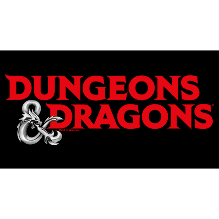 Fifth Sun Men's Dungeons & Dragons Bold Logo T-Shirt