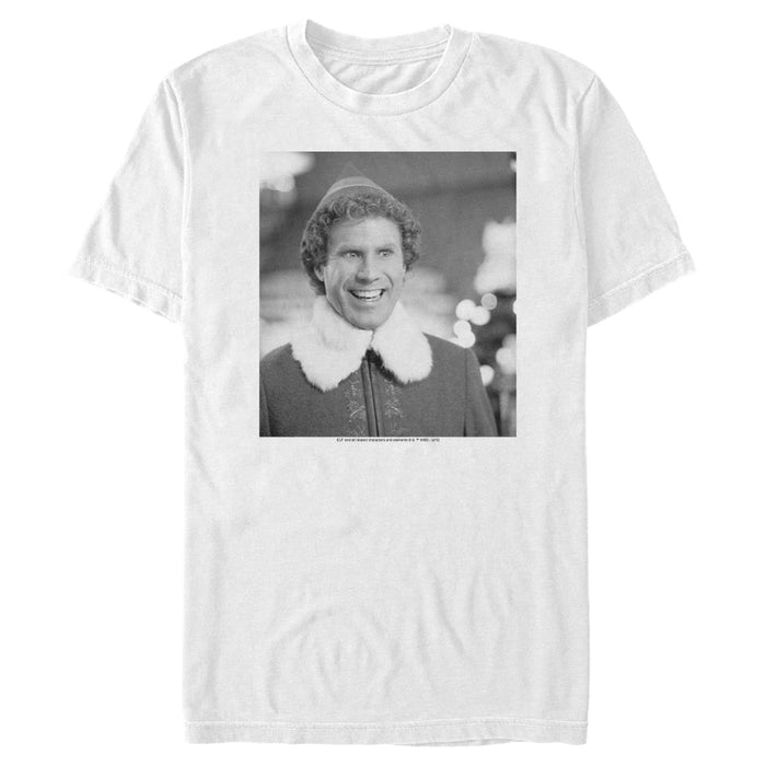 fifth sun Men's Elf Buddy Classic Portrait T-Shirt