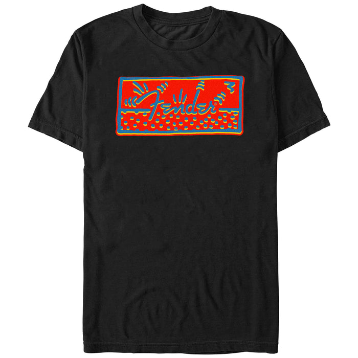 fifth sun Men's Fender Abstract Logo T-Shirt