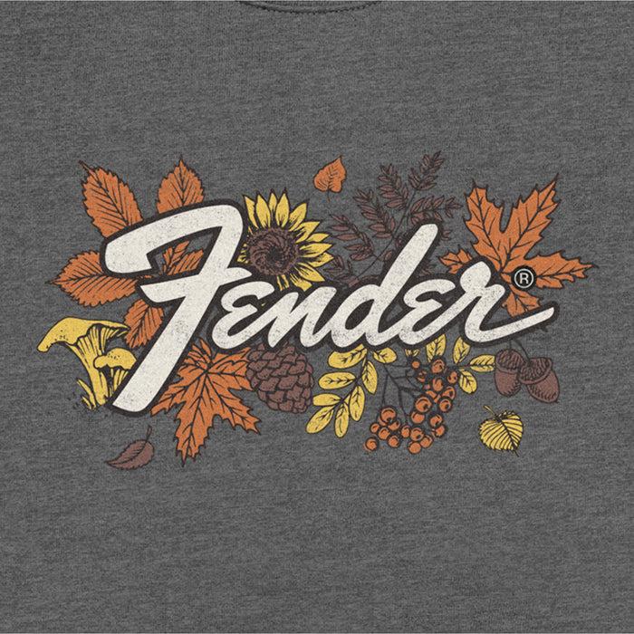 Fifth Sun Men's Fender Fall Leaves Logo Sweatshirt