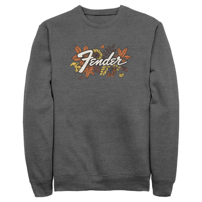 fifth sun Men's Fender Fall Leaves Logo Sweatshirt