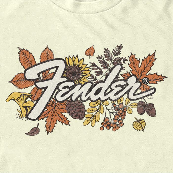 Fifth Sun Men's Fender Fall Leaves Logo T-Shirt