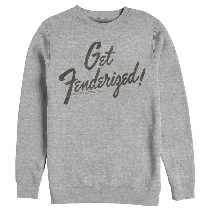 fifth sun Men's Fender Get Fenderized Sweatshirt