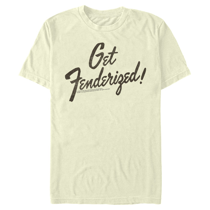 fifth sun Men's Fender Get Fenderized T-Shirt