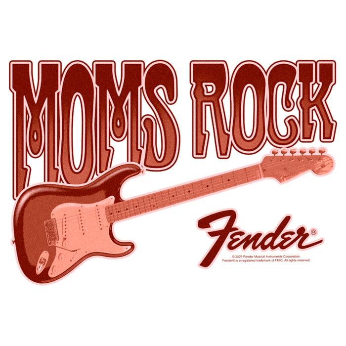Fifth Sun Men's Fender Moms Rock Logo T-Shirt
