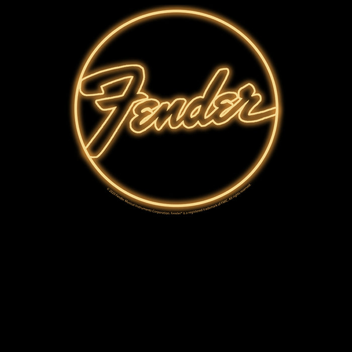 Fifth Sun Men's Fender Neon Logo Sweatshirt