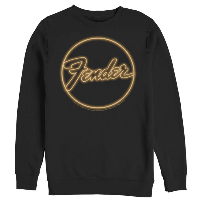 fifth sun Men's Fender Neon Logo Sweatshirt