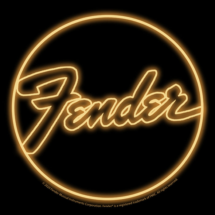 Fifth Sun Men's Fender Neon Logo T-Shirt