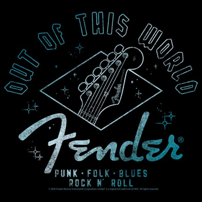 Fifth Sun Men's Fender Out Of This World T-Shirt