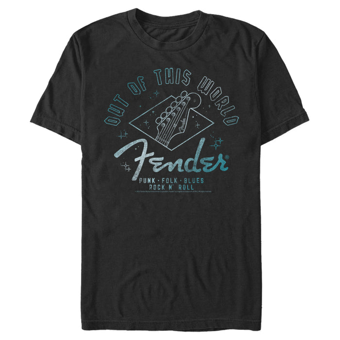 fifth sun Men's Fender Out of This World T-Shirt