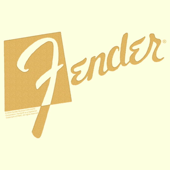 Fifth Sun Men's Fender Retro Logo T-Shirt