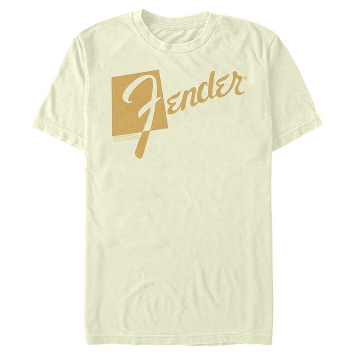 fifth sun Men's Fender Retro Logo T-Shirt