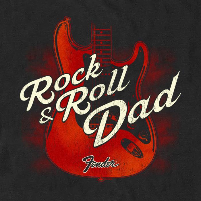 Fifth Sun Men's Fender Rock & Roll Dad T-Shirt