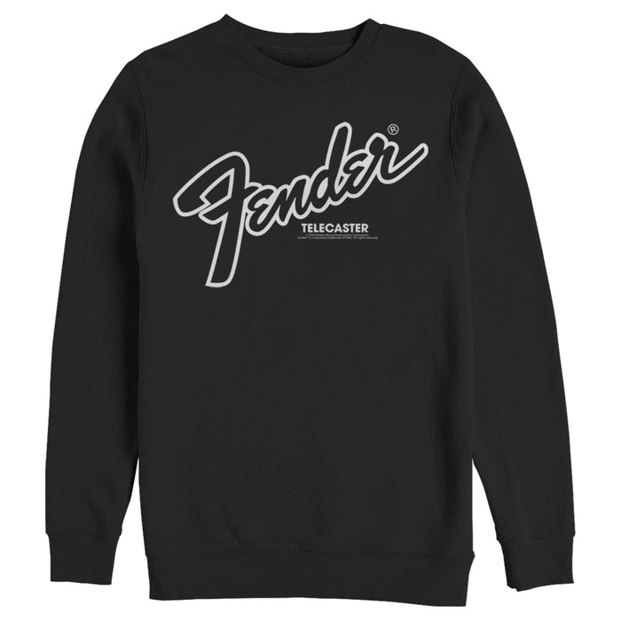 fifth sun Men's Fender Telecaster Logo Sweatshirt
