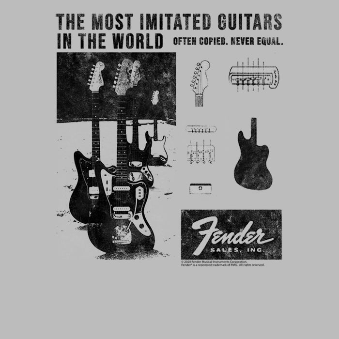 Fifth Sun Men's Fender The Most Imitated T-Shirt