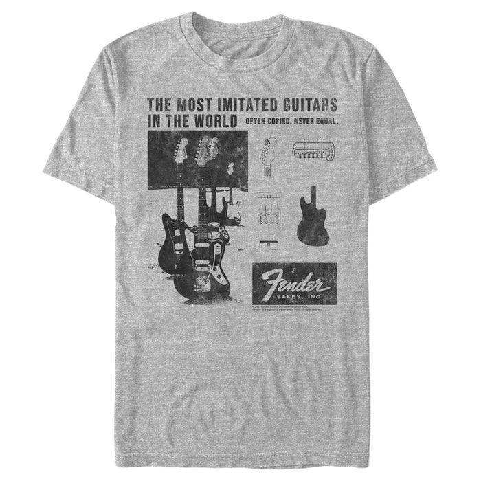 fifth sun Men's Fender The Most Imitated T-Shirt