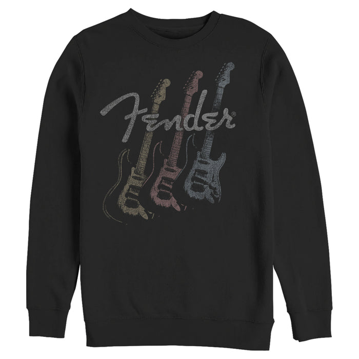 fifth sun Men's Fender Triple Fret Logo Sweatshirt