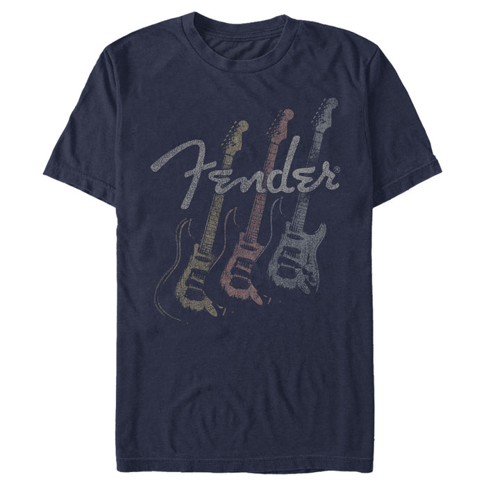 Fifth Sun Men's Fender Triple Fret Logo T-Shirt
