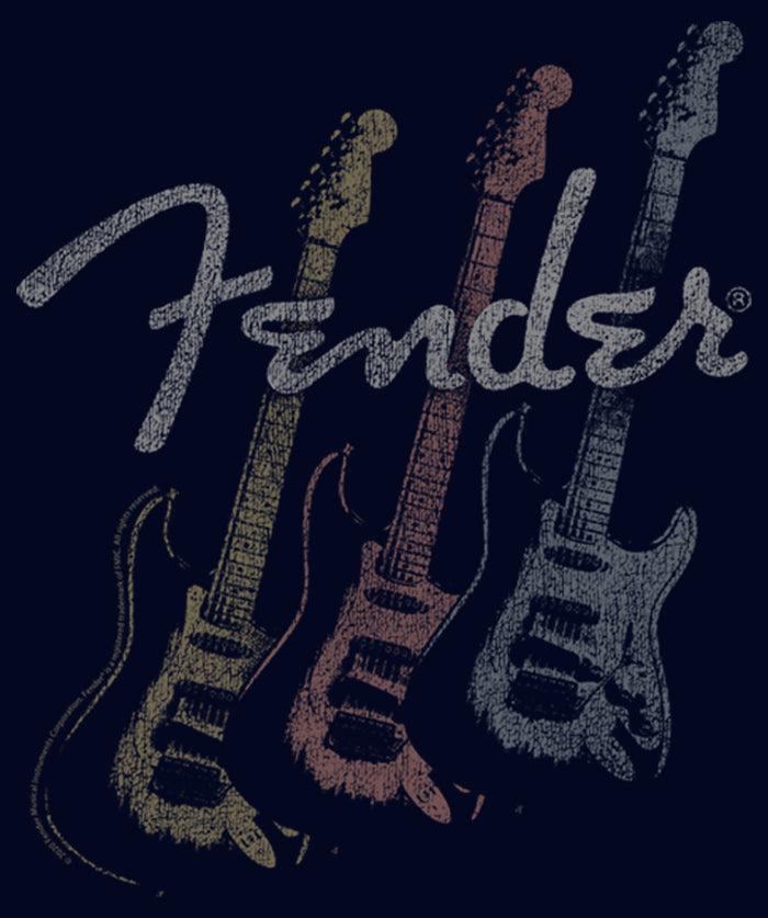 Fifth Sun Men's Fender Triple Fret Logo T-Shirt