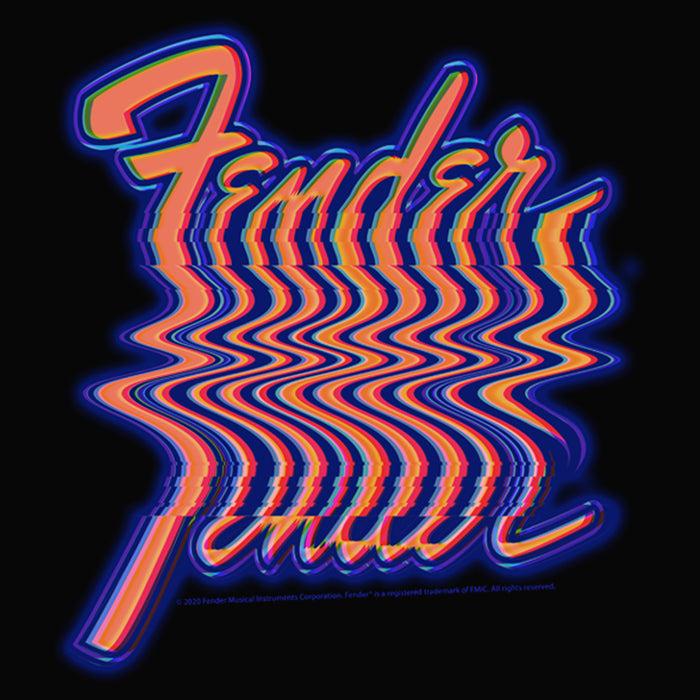 Fifth Sun Men's Fender Wavy Logo T-Shirt