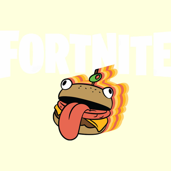 Fifth Sun Men's Fortnite Durr Burger Logo T-Shirt