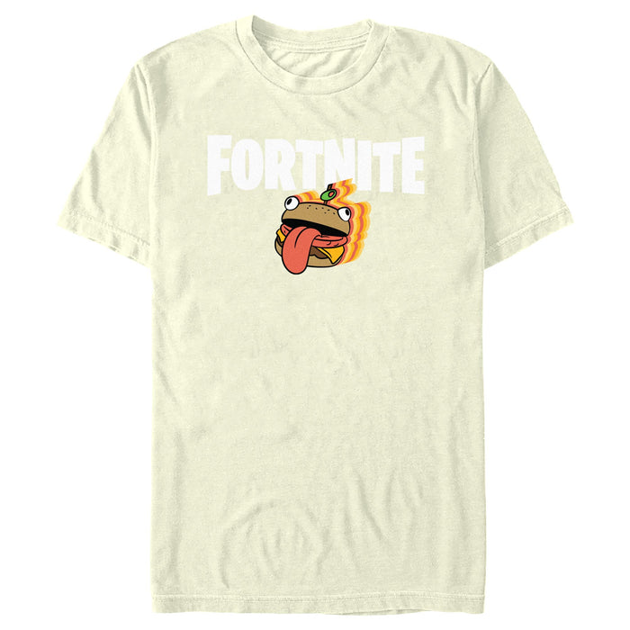 fifth sun Men's Fortnite Durr Burger Logo T-Shirt