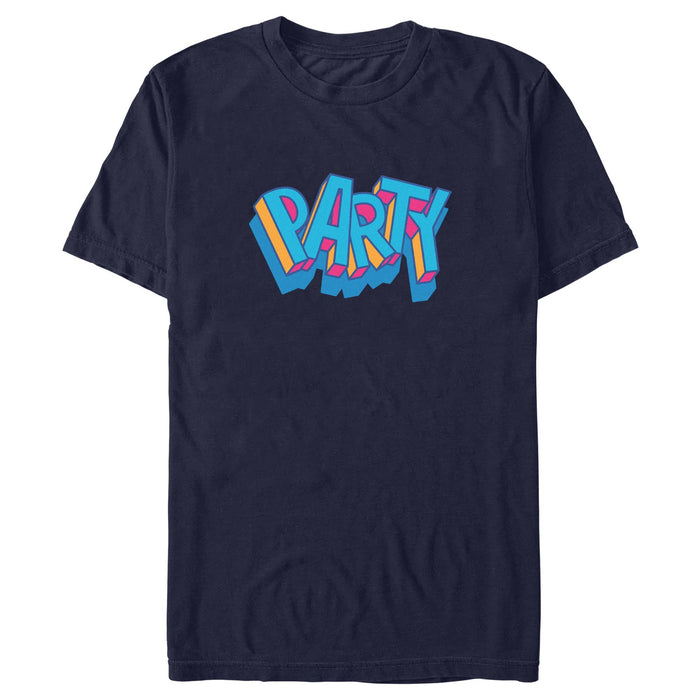 Fifth Sun Men's Fortnite Loot Drop Party T-Shirt