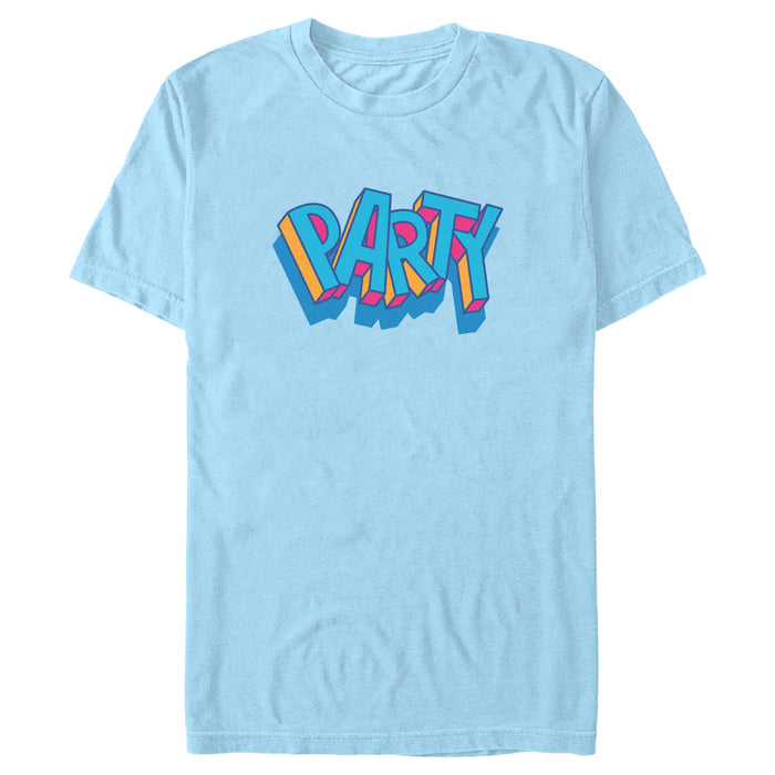 fifth sun Men's Fortnite Loot Drop Party T-Shirt
