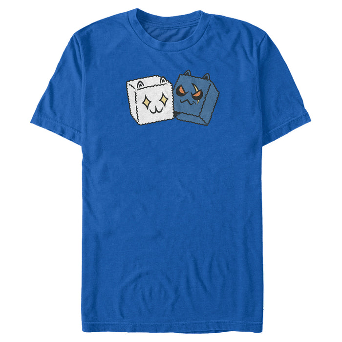 fifth sun Men's Fortnite Meowscles Dice T-Shirt