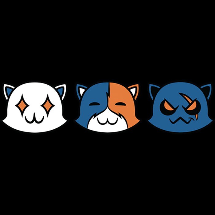 Fifth Sun Men's Fortnite Meowscles Faces T-Shirt