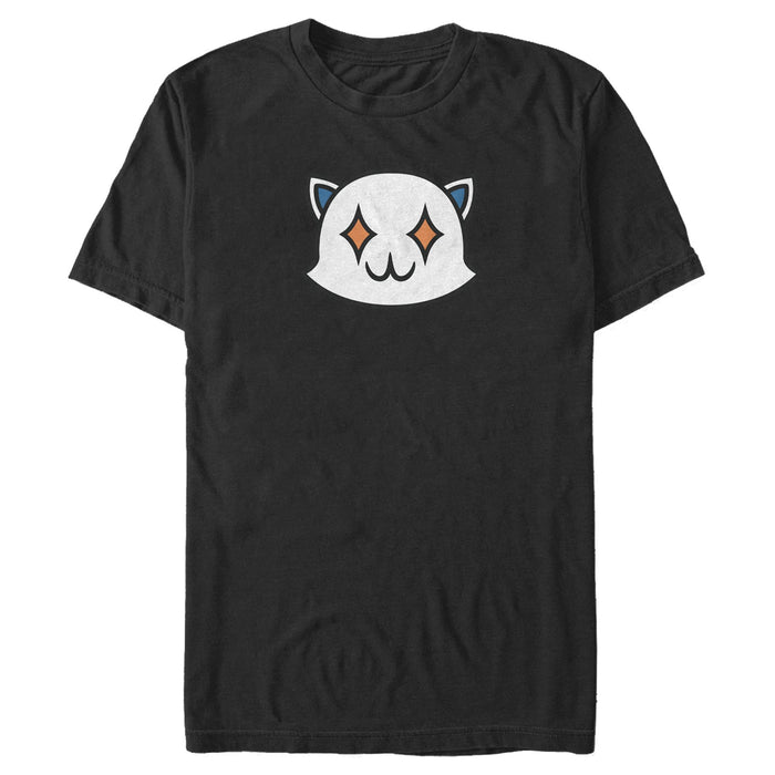 fifth sun Men's Fortnite Meowscles Ghost T-Shirt