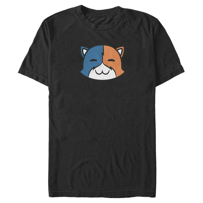 fifth sun Men's Fortnite Meowscles Smile T-Shirt