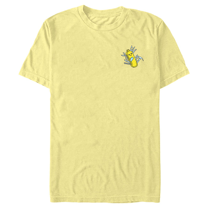 fifth sun Men's Fortnite Peely Tool T-Shirt