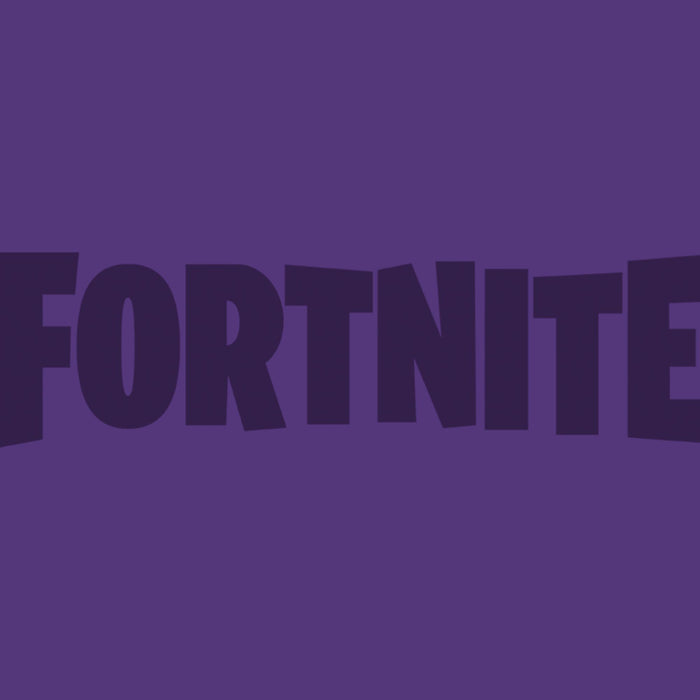 Fifth Sun Men's Fortnite Purple Logo T-Shirt