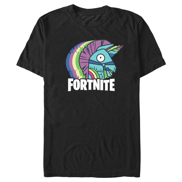 fifth sun Men's Fortnite Rainbow Smash T-Shirt