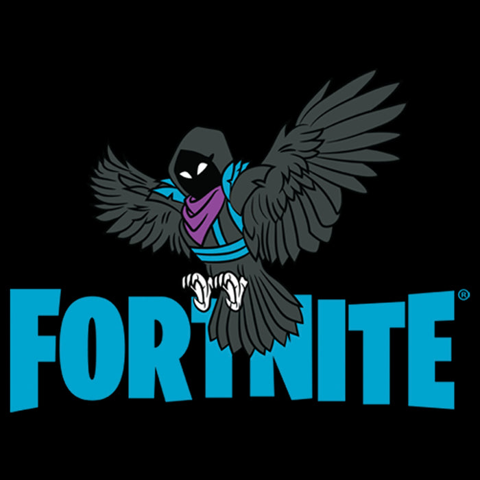 Fifth Sun Men's Fortnite Raven Logo T-Shirt