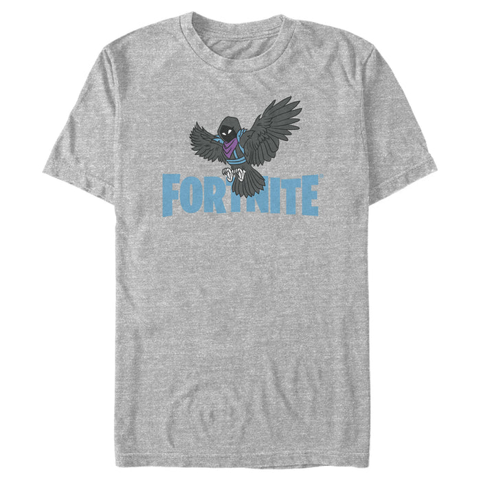 Fifth Sun Men's Fortnite Raven Logo T-Shirt