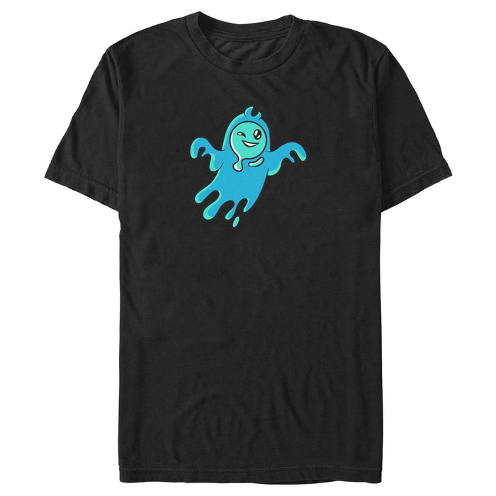 fifth sun Men's Fortnite Rippley Ghost T-Shirt