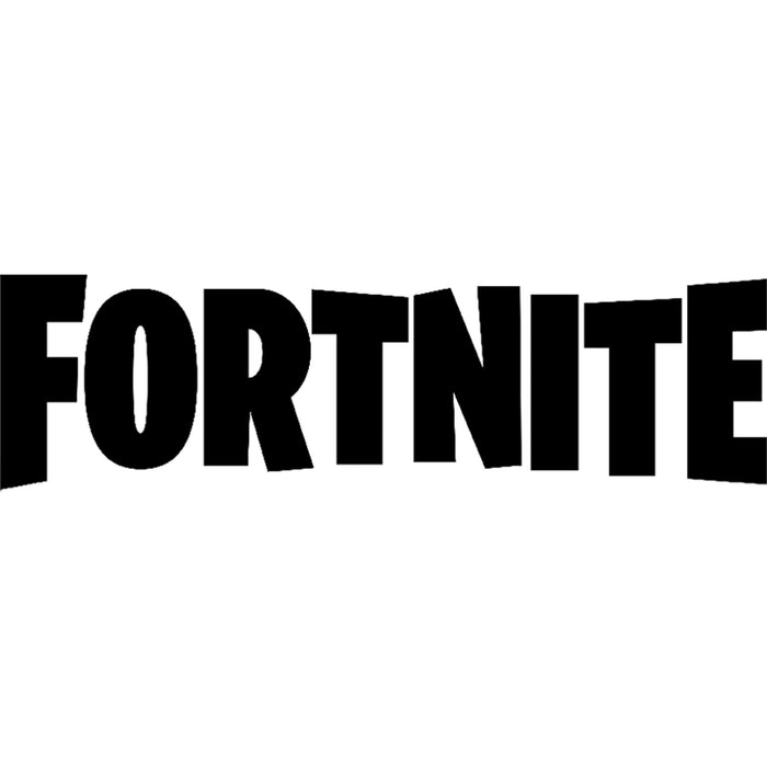 Fifth Sun Men's Fortnite Simple Black Logo T-Shirt