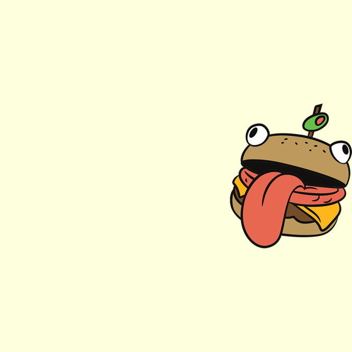 Fifth Sun Men's Fortnite Small Durr Burger T-Shirt