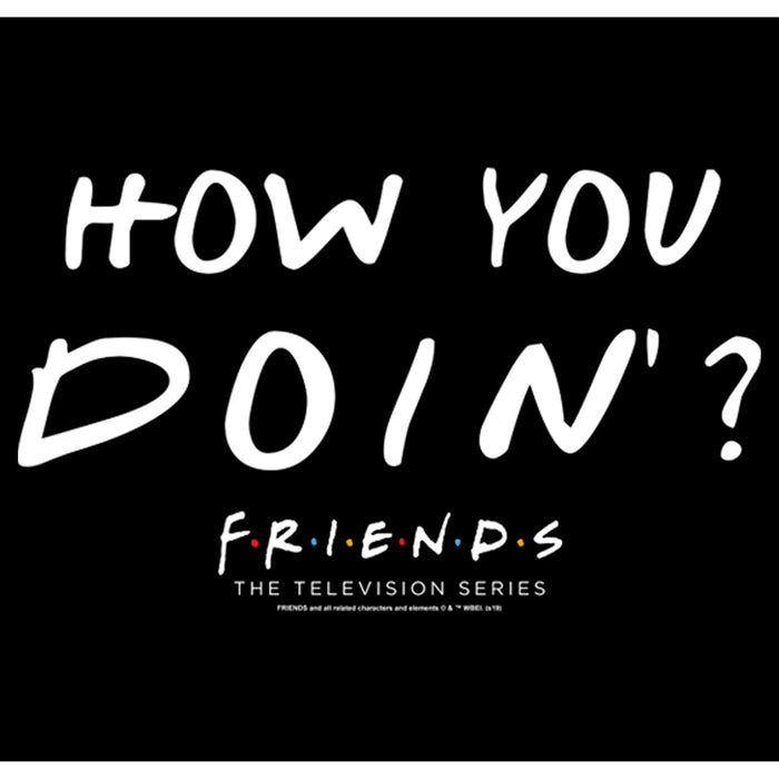Fifth Sun Men's Friends Joey How You Doin' T-Shirt