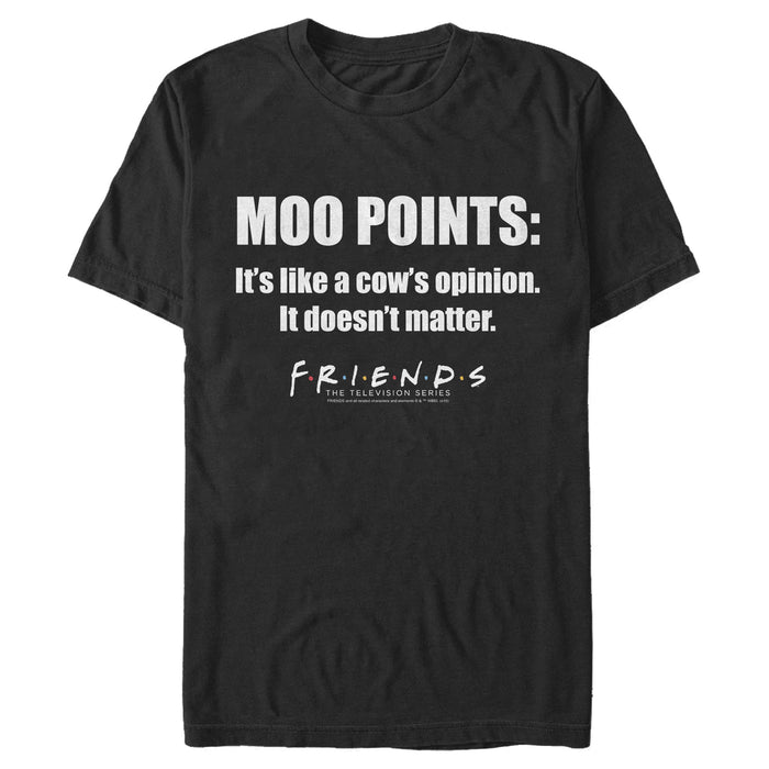 fifth sun Men's Friends Joey's Moo Points T-Shirt