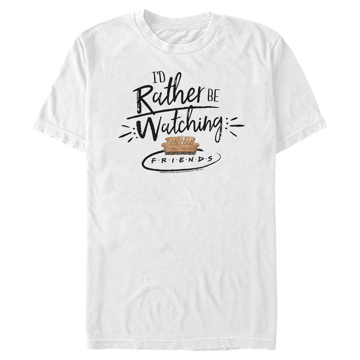 fifth sun Men's Friends Rather Be Watching T-Shirt
