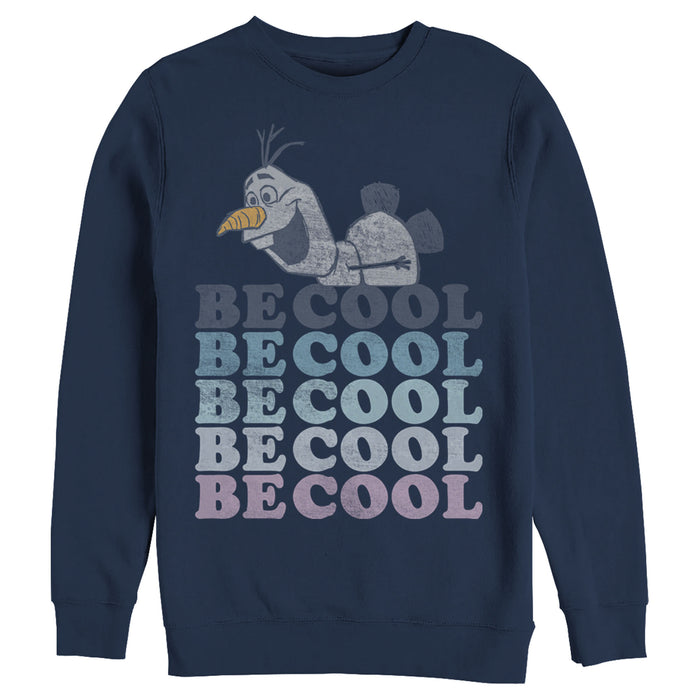 fifth sun Men's Frozen 2 Olaf Be Cool Sweatshirt